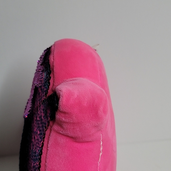 🌼Girls🌼Justice unicorn flip sequin pillow - Picture 6 of 12